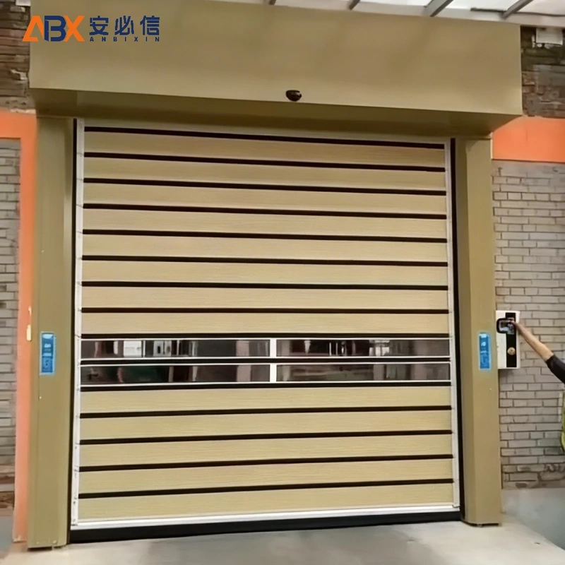 东营市消防快速门